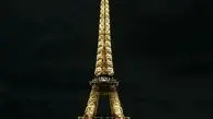 آرامش شب و رقص نورها بر فراز برج ایفل
