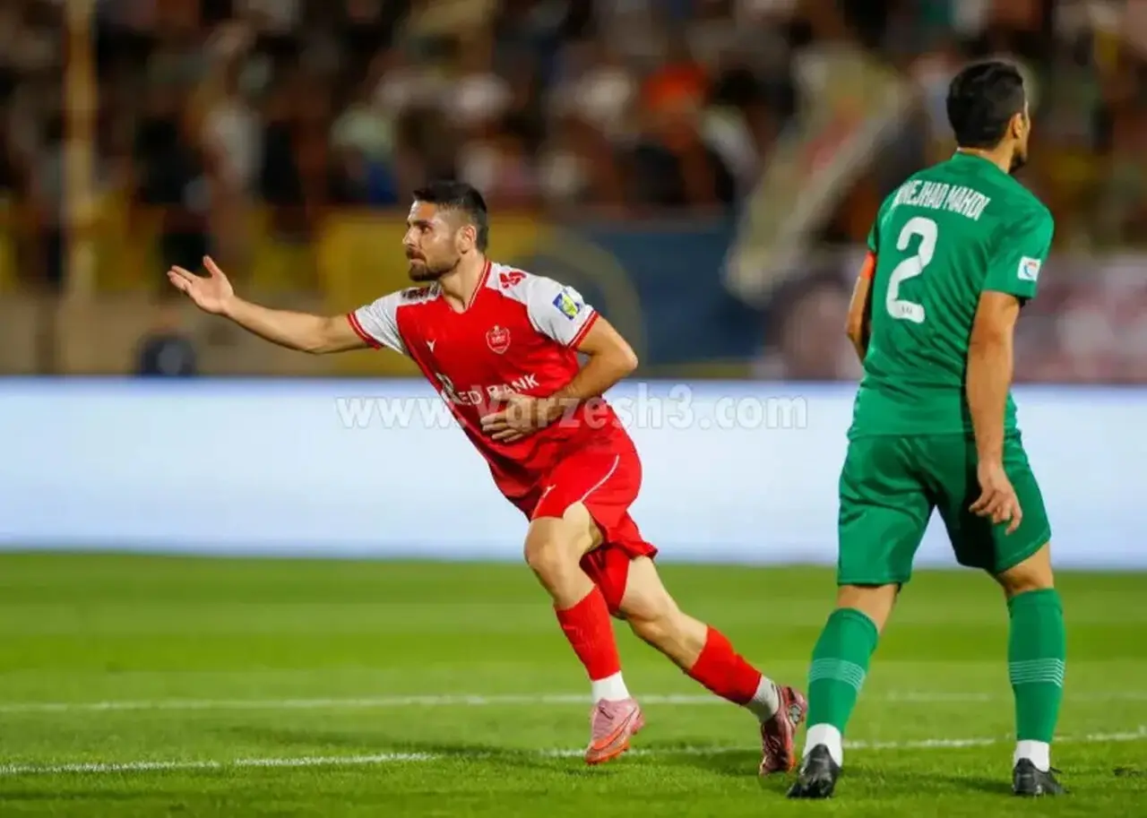 مورچه اتمی درخششی فوق العاده در پرسپولیس (عکس)