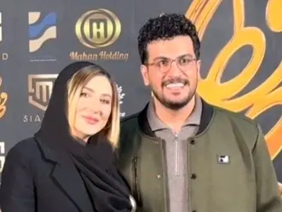 فیلم / پارتی بازیگران با حضور امیرحسین قیاسی، الیکا عبدالرزاقی، بهزاد خلج و ... بعد جشن حافظ ...