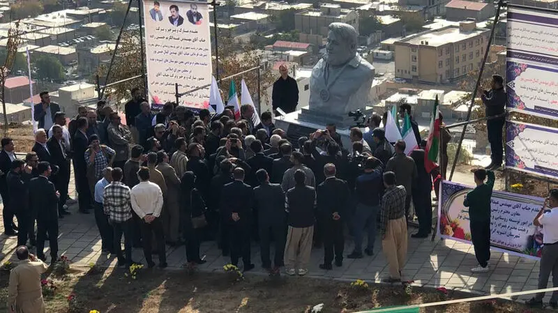 رونمایی از تندیس قهرمان و اسطوره پارالمپیکی