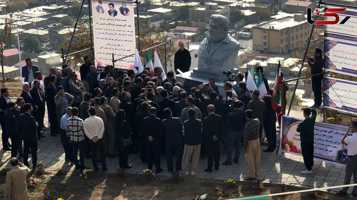 رونمایی از تندیس قهرمان و اسطوره پارالمپیکی وزنه برداری جهان و ایران سیامند رحمان با حضور معاون رئیس جمهور