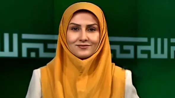 عکس لو رفته از مریم صادق‌ زاده مجری خبر / خارج از تلویزیون و صداوسیما!