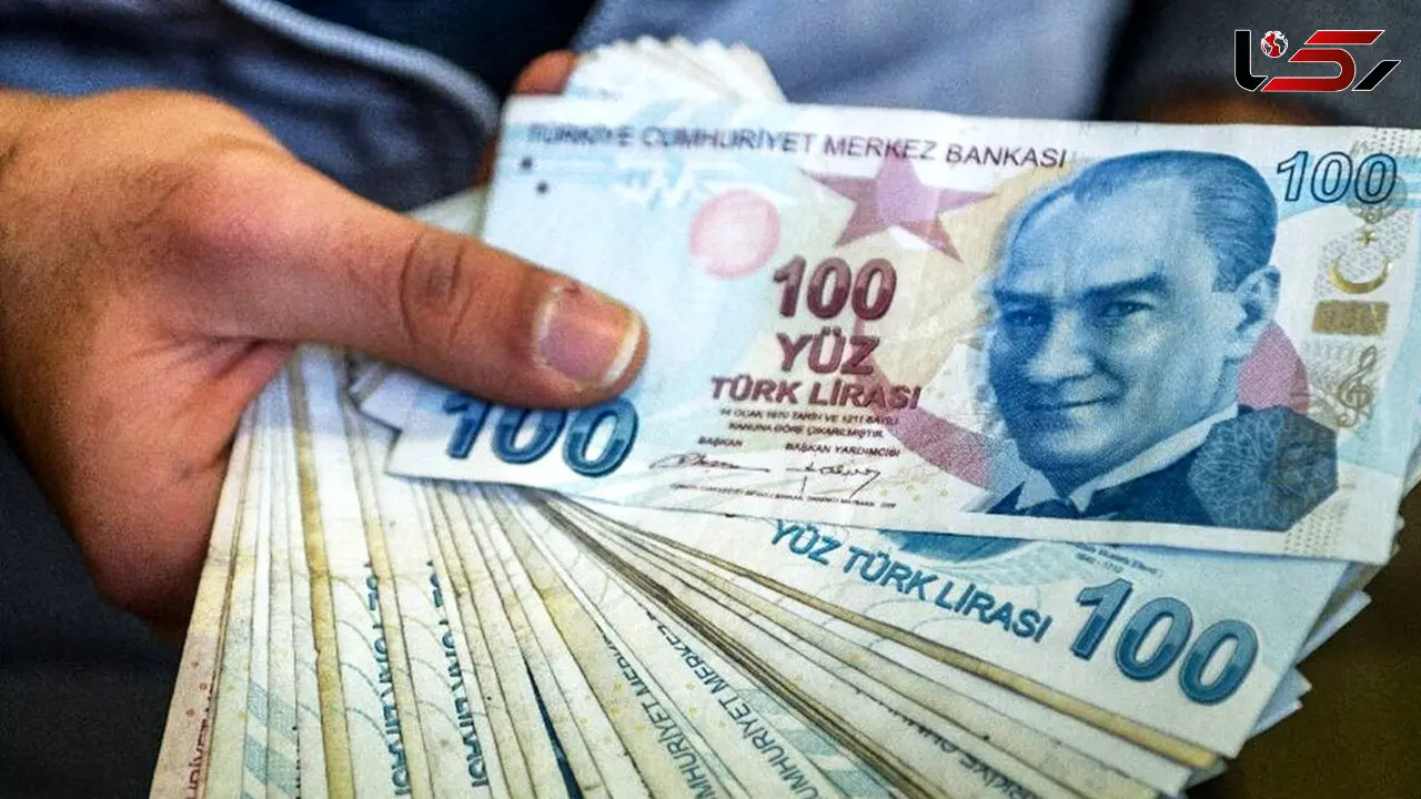 قیمت لیر ترکیه امروز چهارشنبه 11 شهریور ۱۴۰۵