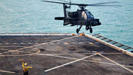 سقوط هلیکوپتر نظامی در دریا / در آمریکا رخ داد
