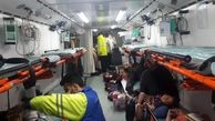 واژگونی خونین اتوبوس محور نیشابور  تهران با 13 مسافر