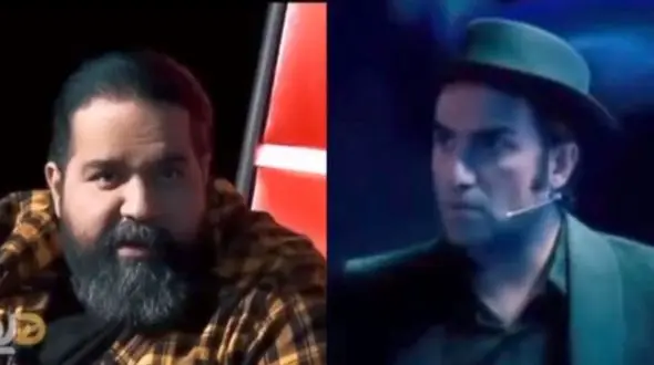 دعوای شدید رضا صادقی و رضا یزدانی در برنامه آوای جادویی / یزدانی جمعش کرد، رضا صادقی یه لحظه ترسید؛ کم مونده بود دوستی چندین ساله به فنا بره + ویدئو