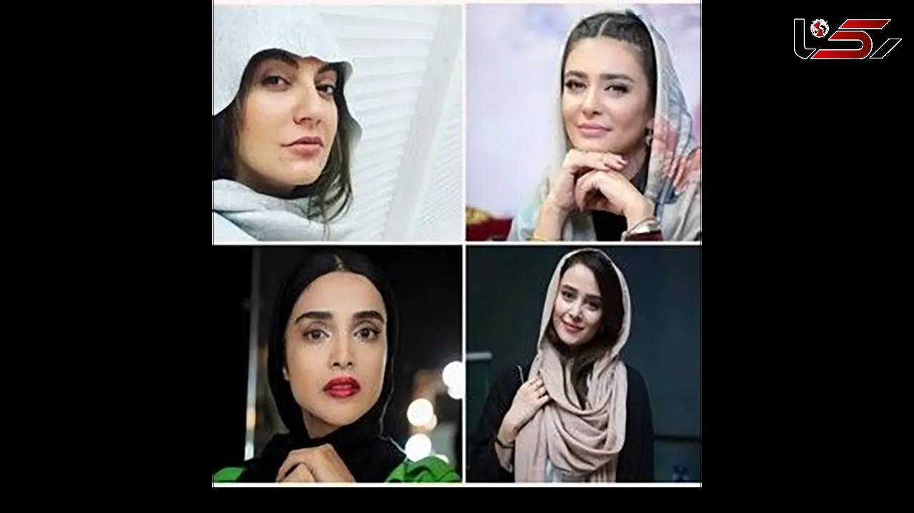 زیباترین بازیگران زن ایرانی به انتخاب داوران خارجی / از مهناز افشار تا سحر قریشی