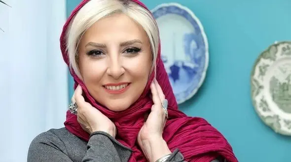 تولد پرنسسی مرجانه گلچین همه رو مات کرد / خانم با این تیپ عروسکی و بادکنک رنگی فکر کرده 14 سالشه