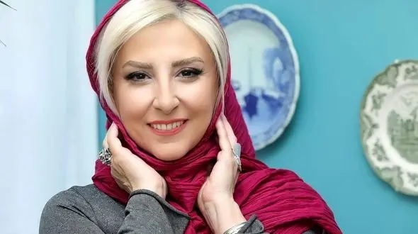 تولد پرنسسی مرجانه گلچین همه رو مات کرد / خانم با این تیپ عروسکی و بادکنک رنگی فکر کرده 14 سالشه