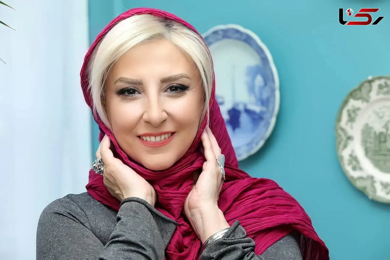 تولد پرنسسی مرجانه گلچین همه رو مات کرد / خانم با این تیپ عروسکی و بادکنک رنگی فکر کرده 14 سالشه