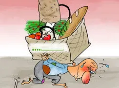 تورم 89 درصدی مردادماه سفره مردم را کوچک تر کرد / دهک‌ های پایین؛ قربانیان اصلی تورم خوراکی ها
