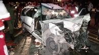 3 کشته در تصادف خونین اتوبوس با تیبا در دشتی
