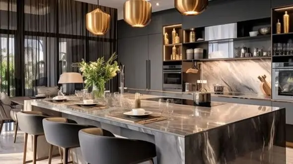 جدیدترین ترندهای آشپزخانه مدرن که حتما باید ببینید!