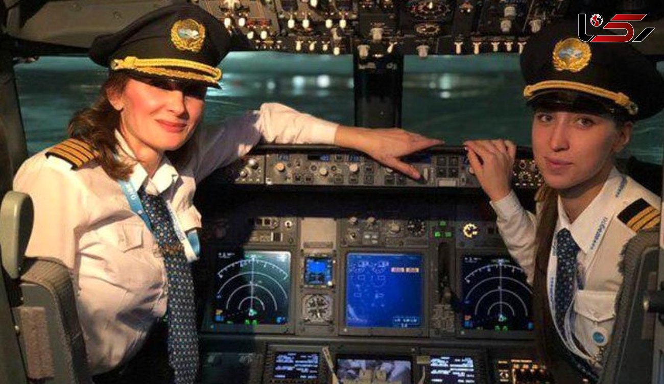 این خلبانان زن تاریخ ساز شدند! + عکس