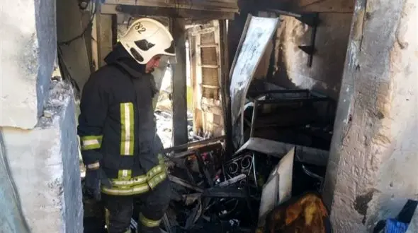انفجار مرگبار یک خانه در شیراز / 3 عضو خانده در آتش سوختند