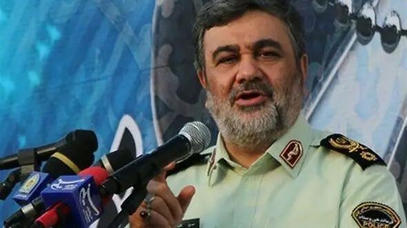 پیام رئیس پلیس کشور در پی شهادت محسن حججی