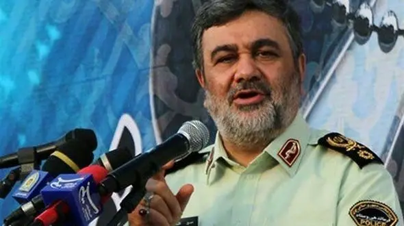 پیام رئیس پلیس کشور در پی شهادت محسن حججی