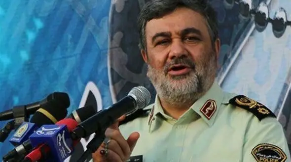 پیام رئیس پلیس کشور در پی شهادت محسن حججی
