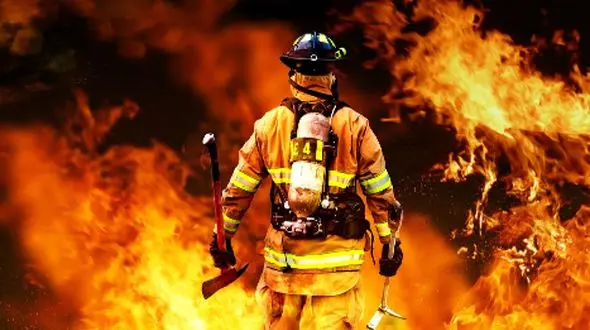 انفجار کارگاه شارژ کپسول گاز مایع در شیراز + فیلم