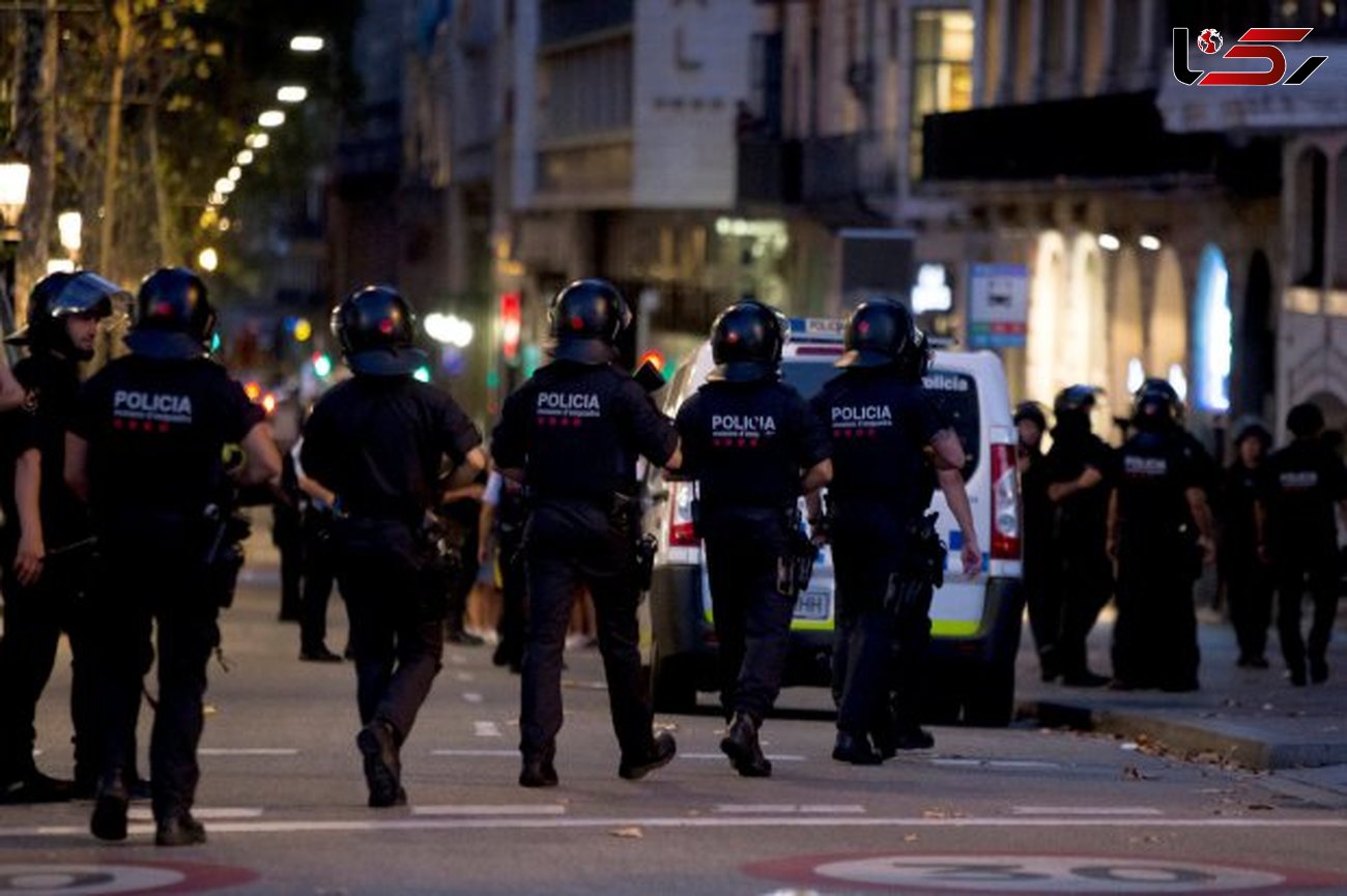 بازداشت چهارمین مظنون حملات بارسلون + عکس 