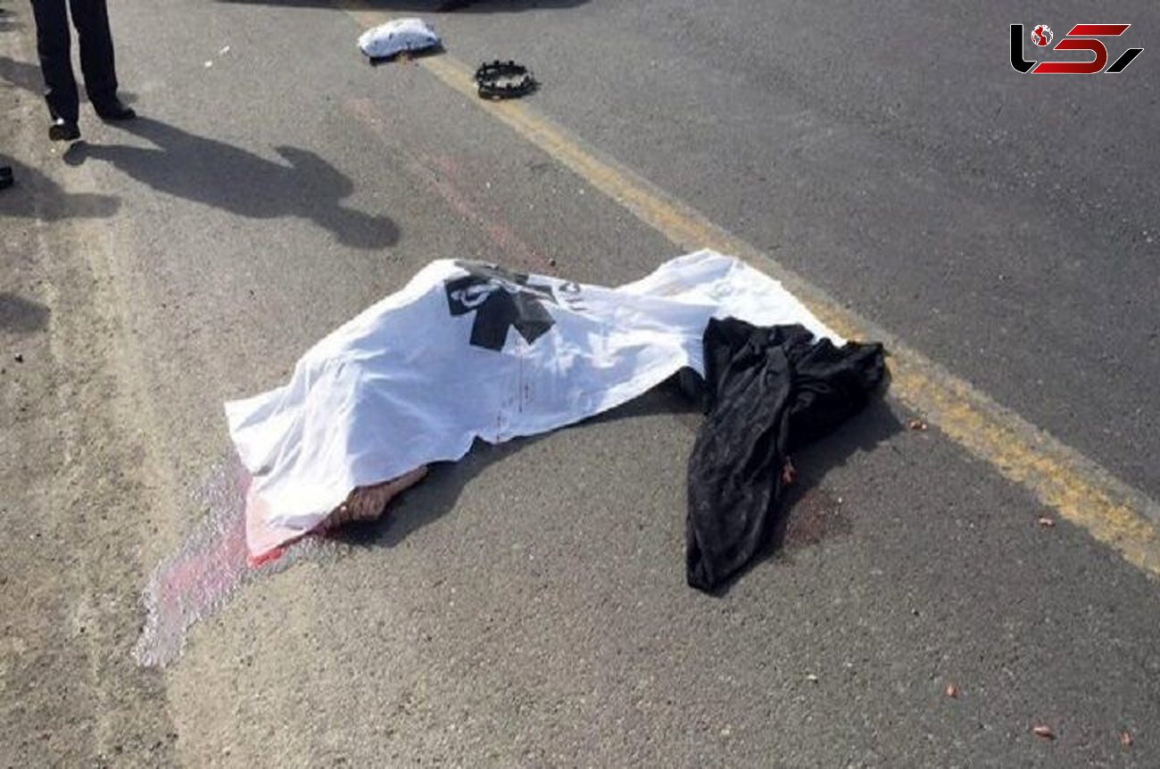 مرگ تلخ 2 موتورسوار در مشهد