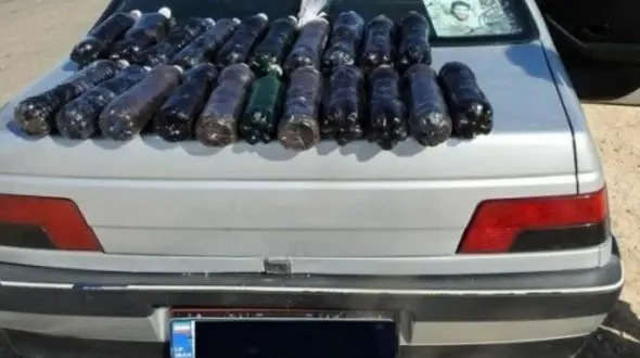 جاساز تریاک درسواری پژو 