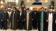 تجدید میثاق اعضاء ستاد بزرگداشت دهه فجر با آرمان‌های امام راحل