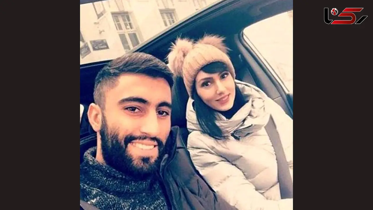 ازدواج بازیکن استقلال در مناطق زلزله‌زده! +عکس 