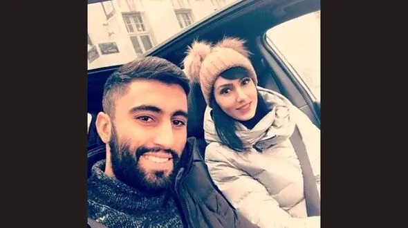 ازدواج بازیکن استقلال در مناطق زلزله‌زده! +عکس 