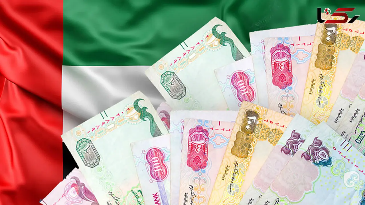 قیمت درهم امارات به تومان، امروز سه شنبه 15 آبان ماه 1403 