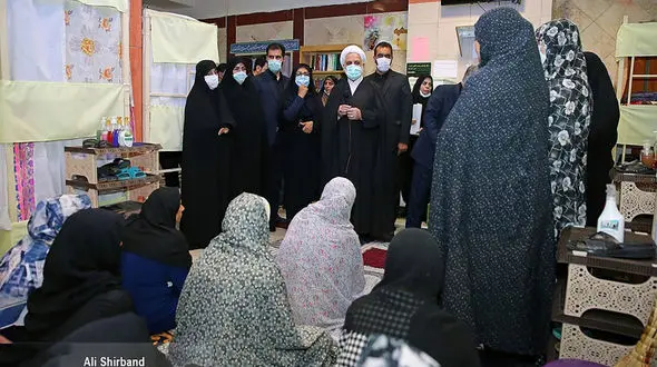 توصیه‌های مهم رئیس قوه قضائیه در خصوص نحوه مواجهه با زنان زندانی + فیلم