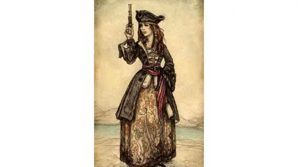 راز زندگی 5 زن معروف که دزد دریایی بودند