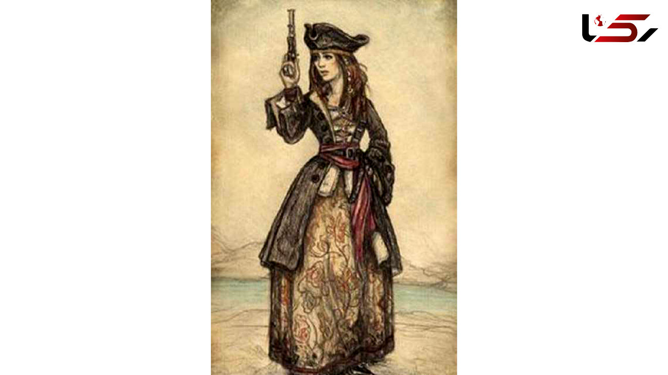 راز زندگی 5 زن معروف که دزد دریایی بودند