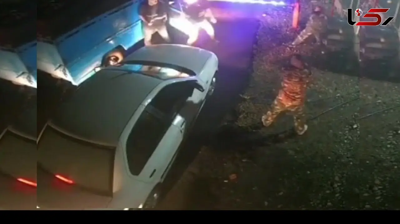 3 قاچاقچی چوب حمله کننده به جنگلبانان مازندران دستگیر شدند/ جریمه قاچاق باید 20 برابر قیمت کنونی چوب باشد  + فیلم