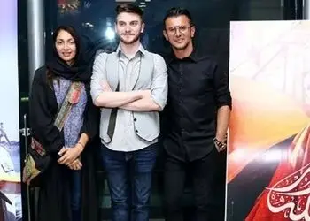 فیلم آواز مشهورا / بغلی بگیر بازیگرامون که هی میرقصن فقط ژوله و حیایی که سفت نگه داشتن ....