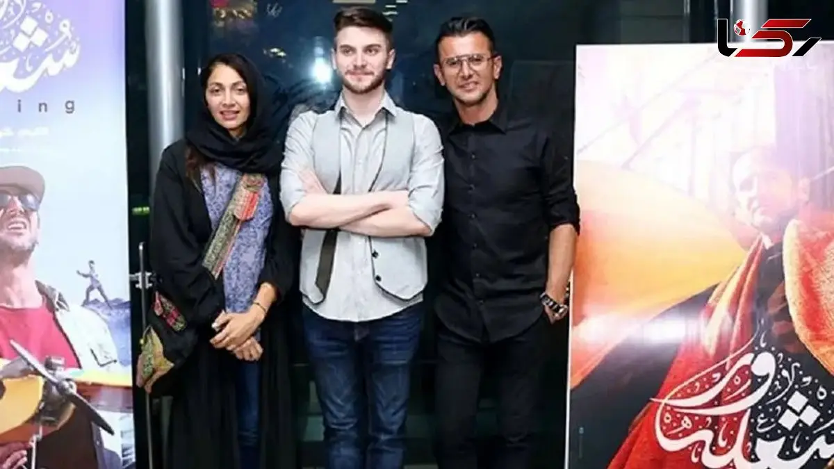 فیلم آواز مشهورا / بغلی بگیر بازیگرامون که هی میرقصن فقط ژوله و حیایی که سفت نگه داشتن ....