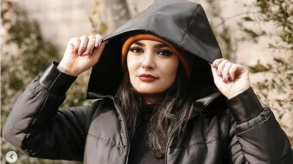 تیپ جدید لیندا کیانی در آخرین روزهای پاییز