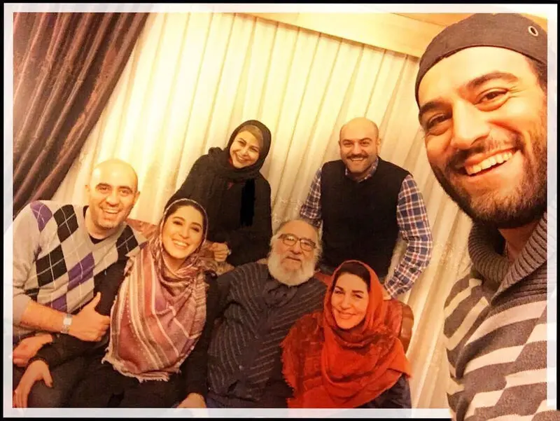 امیریل ارجمند و یاسمینا باهر