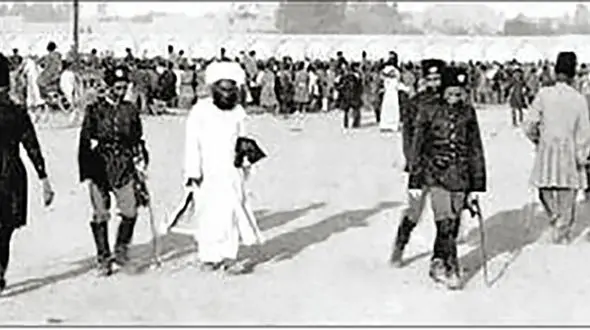 ماجرای اعدام در ملاعام قاتل ناصرالدین شاه + عکس