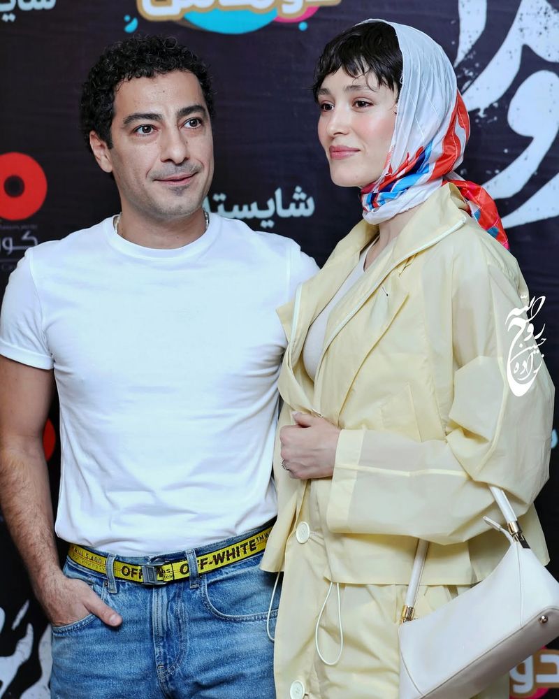 نوید محمدزاده و فرشته حسینی