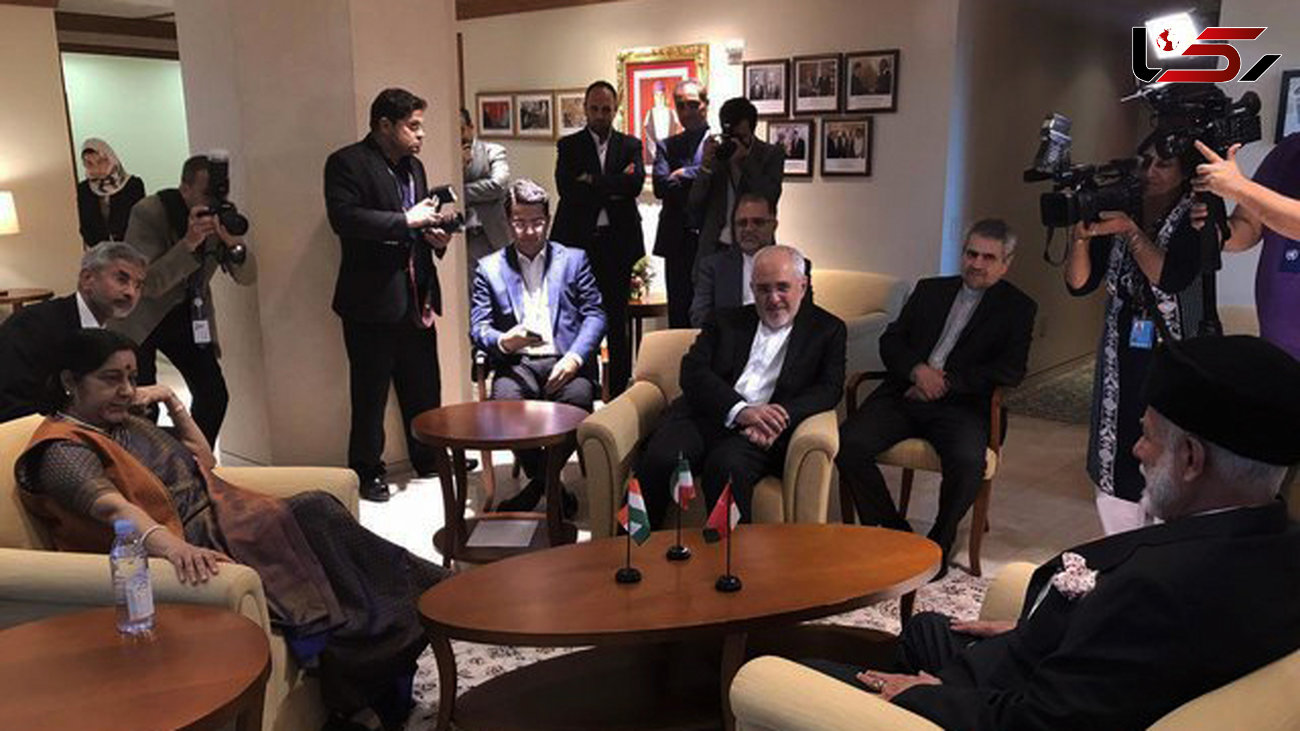 رایزنی ظریف و دو وزیر دیگر در نیویورک 
