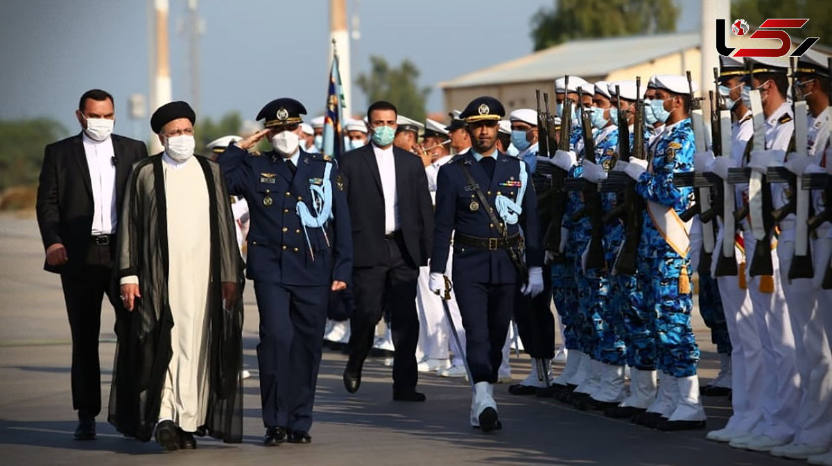 رئیس‌جمهور وارد بوشهر شد