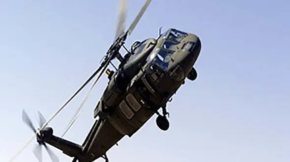 مرگ 4 نظامی اماراتی در سقوط بالگرد در یمن 