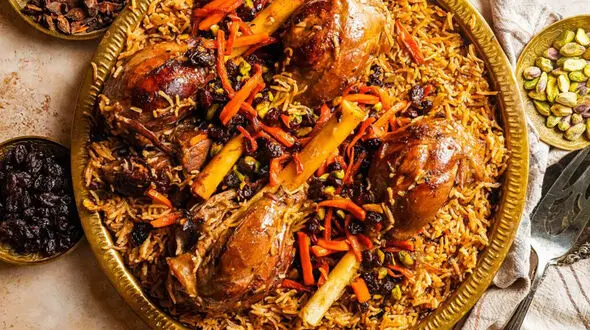 طرز تهیه قابلی پلو؛ غذای مجلسی و پرطرفدار افغانستان با عطر هل و زیره