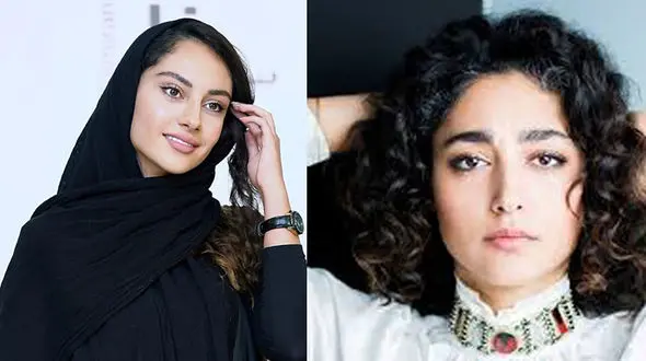 ترلان پروانه و گلشیفته فراهانی در بین  100 زن زیبای جهان + عکس