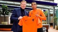 ستاره مراکشی الاصل آیندهوون تیم ملی هلند را انتخاب کرد