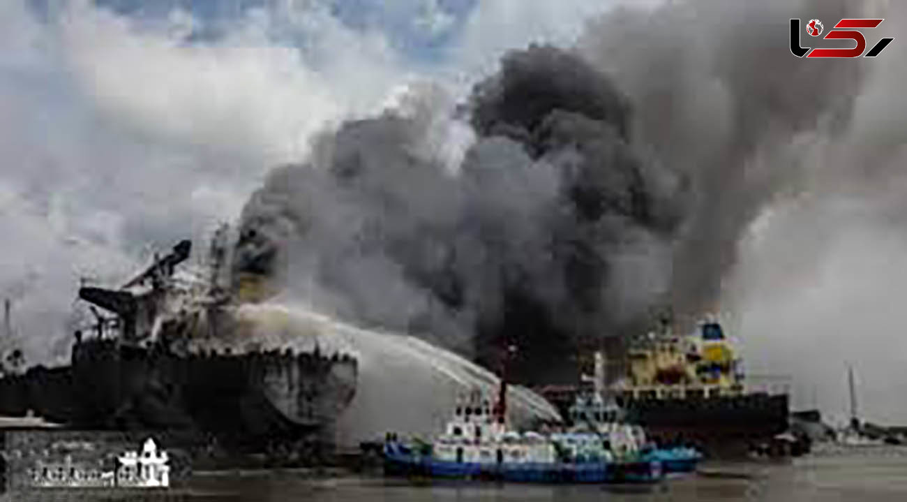 آتش سوزی مرگبار  نفتکش در اندونزی 