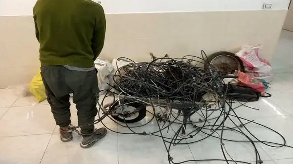 عامل قطعی برق شهر بهبهان دستگیر شد