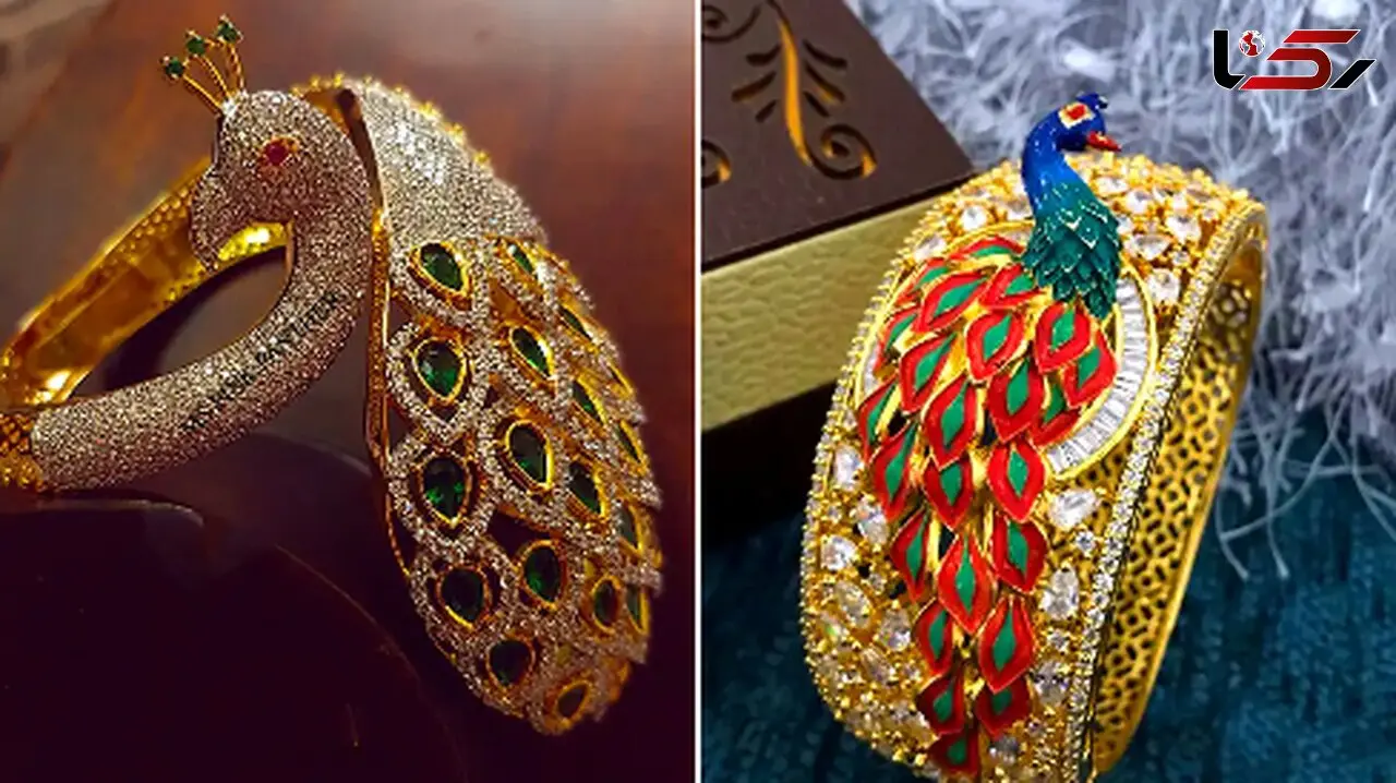 ایده‌ های جذاب بنگل طاووس برای عاشقان مد و فرهنگ آسیای جنوبی