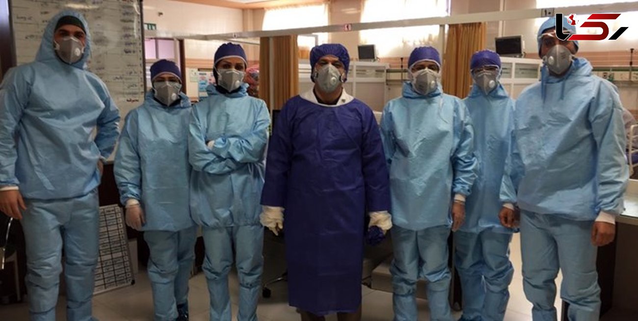 کارکنان بیمارستان قلب ساری برای خرید تجهیزات بهداشتی دست به جیب شدند